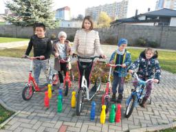 Malí cyklisti – kolobežkiáda 