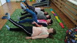 Rehabilitačné cvičenia detí zo ŠKD